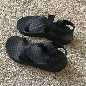 Mens Black Chaco Sandals